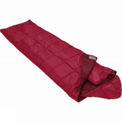 Vaude Finsuit 750 Sleeping Bag Dark Indian Red Vaude Finsuit 750 Sleeping Bag Dark Indian Red